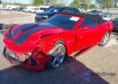 2015 Chevrolet Camaro 2Ss z USA, uszkodzony, nr VIN 2G1FK3DJ5F9104130